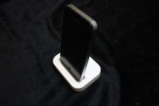   3Gs Charging Stand Sync Dock idock Cradle Station White O005  