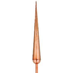  51 Handcrafted Zeus Pure Polished Copper Cupola Finial 