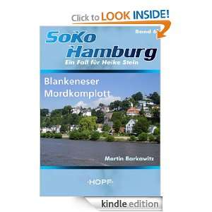 Blankeneser Mordkomplott (German Edition) Martin Barkawitz  