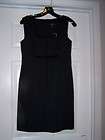 WOMANS BCBG MAX AZRIA BLACK SLEEVELESS DRESS NWT $170.
