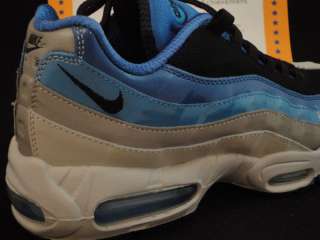 Nike Air Max 95, Size 8.5, Grey / Italy Blue 2009 DS  
