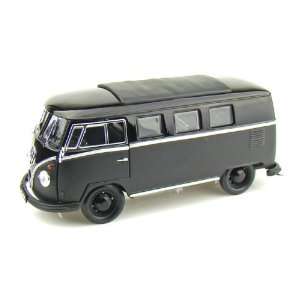  1962 Volkswagen Microbus 1/18 Black Bandit Toys & Games