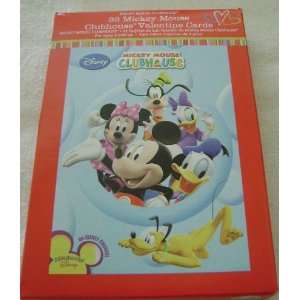  MICKEY MOUSE CLUB HOUSE VALENTINE CARDS   32: Health 