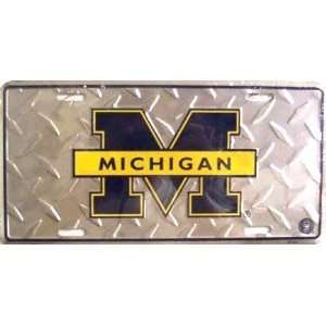  Michigan Wolverines License Plate Frame NCAA: Everything 