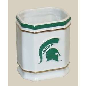 Michigan State Spartans Bathroom Tumbler NCAA College Athletics 