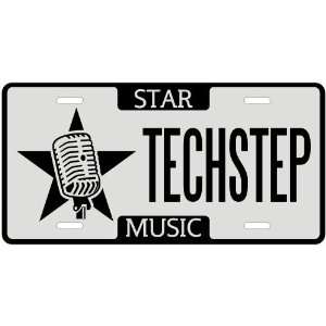 New  I Am A Techstep Star   License Plate Music  