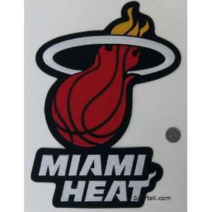  Miami Heat Big Patches  Arts, Crafts & Sewing