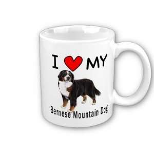  I Love My Bernese Mountain Dog Coffee Mug: Everything Else