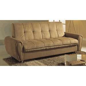  Taylor Microfiber Futon Bed by Acme