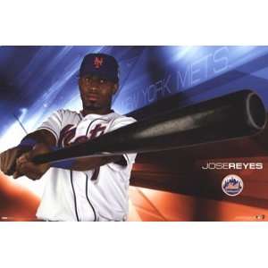  Mets   Jose Reyes   09   Poster (34x22)