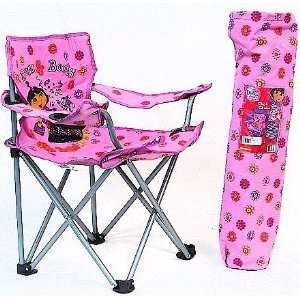    Dora the Explorer Pink Foldable Mini Camp Chair