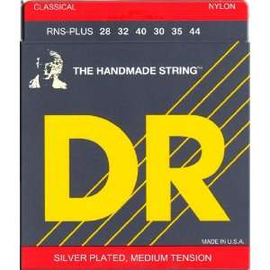  DR Strings Classical Guitar   Nylon Classical Silver 