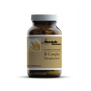  Metabolic Maintenance B Complex    100 Capsules Health 