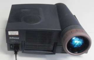 InFocus LitePro 220 LCD Professional Projector NICE  