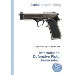  International Defensive Pistol Association Ronald Cohn 