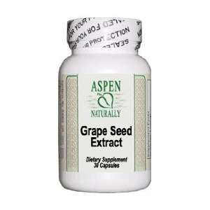  Grape Seed Extract, 50 mg, 30 Capsules: Health & Personal 