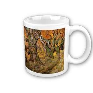  The Road Menders by Vincent Van Gogh Coffee Cup 