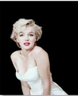 Marilyn Monroe W Dress Queen Mink Style Plush Blanket  