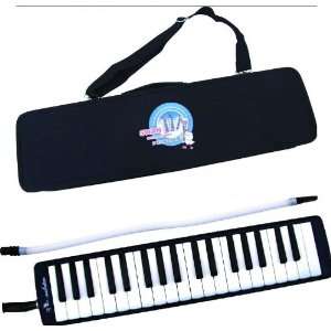  Swan 37 Key Melodica with Case   Black: Everything Else