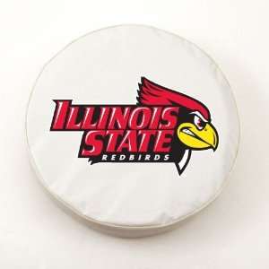  Illinois State University Redbirds Spare Tire Cover: Sports & Outdoors