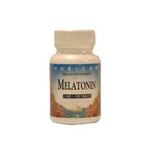 Melatonin 1 Mg Nighttime Sleep Aid Tablets, By Horizon Nutraceuticals 