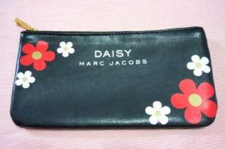 MARC JACOBS DAISY BLACK & RED COIN POUCH JAPAN GIFT BAG  