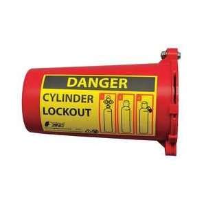 Lockout Tagout, Cylinder Lockout   ZING:  Industrial 
