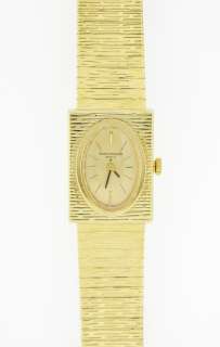 Baume et Mercier 14k Gold Vintage Watch & Bracelet  