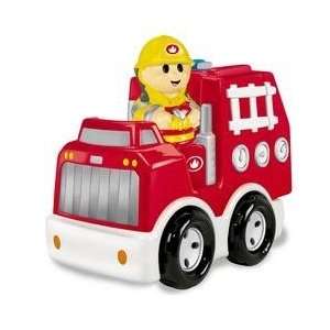  Mega Bloks Block Buddies Fire Truck Toys & Games