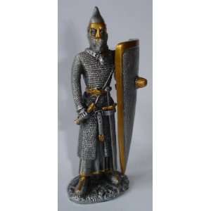  Medieval Knight Figurine: Home & Kitchen