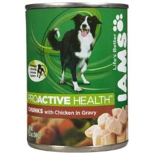  Iams ProActive Health Adult Chunks   Chicken in Gravy   24 