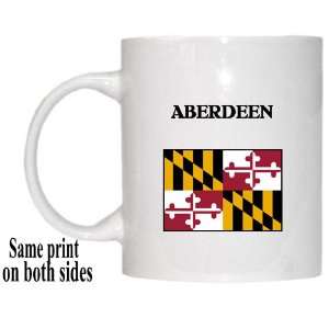   US State Flag   ABERDEEN, Maryland (MD) Mug 