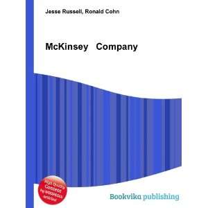  McKinsey & Company Ronald Cohn Jesse Russell Books