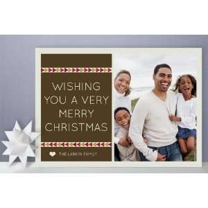   Wishes Christmas Photo Cards by Lizzy McGi Health & Personal Care