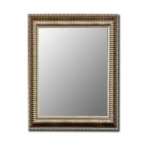  McCaslin Antique Silver Vanity Mirror: Home & Kitchen