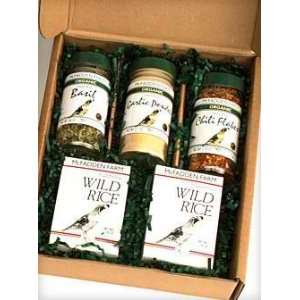 Wild Rice and Herbs Gift Box:  Grocery & Gourmet Food
