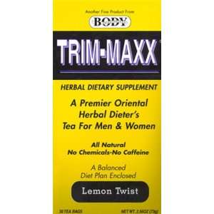  Trim Maxx Lemon Tea 60 Bags