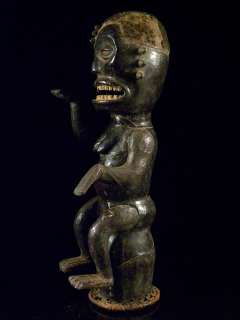 Fine Tribal Statue EKOI / Nigeria **  