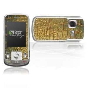  Design Skins for LG KC780   Gold Snake Design Folie 