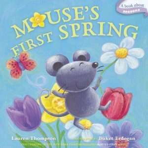  Mouses First Spring (Classic Board Books): Lauren 
