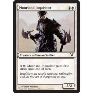   : The Gathering   Moorland Inquisitor   Avacyn Restored: Toys & Games