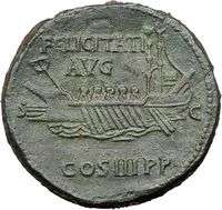 HADRIAN Sestertius Rare Authentic Ancient Roman Coin SHIP David R Sear 