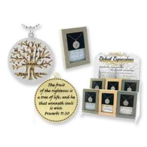  Etched Expressions Insperational Necklace Case Pack 24 