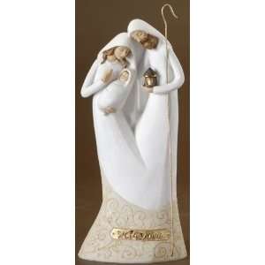  Pack of 2 Inspirational Christmas Holy Family Nativity 