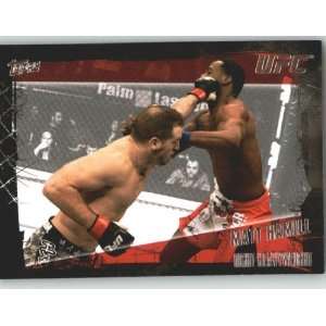  2010 Topps UFC Trading Card # 104 Matt Hamill (Ultimate 