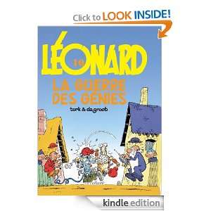 Léonard   tome 10   Guerre des génies (La) (French Edition) De 