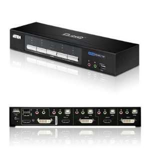  Selected 2x4 USB Matriz KVMP By Aten Corp Electronics