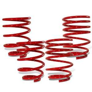  94 99 Dodge Neon Red Sport Lowering Springs: Automotive