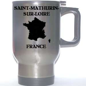  France   SAINT MATHURIN SUR LOIRE Stainless Steel Mug 
