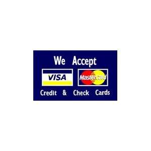  Visa/MasterCard 3x5 Polyester Flag Patio, Lawn & Garden